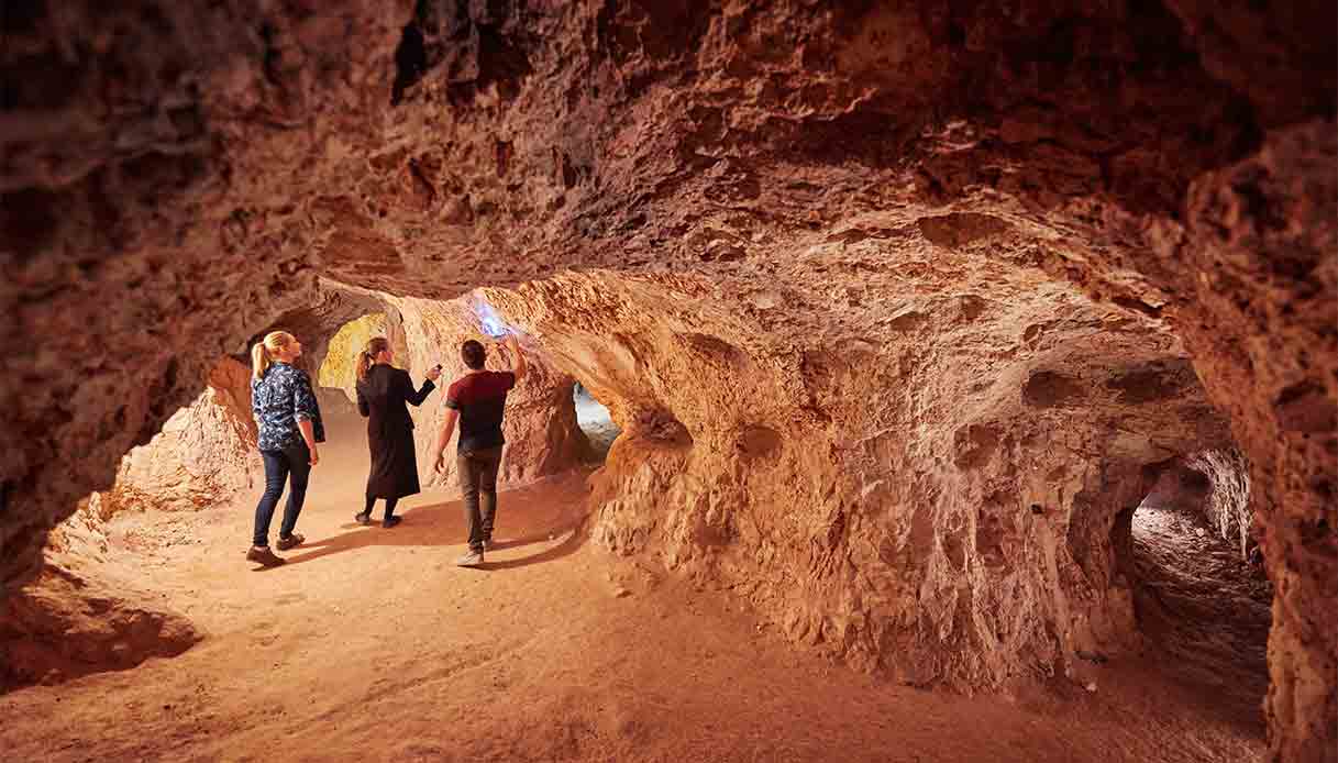 Umoona-Mine-Coober-Pedy