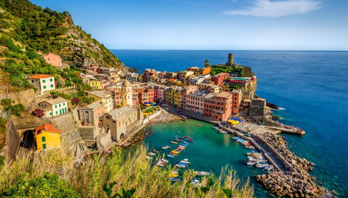 Vernazza tra i borghi italiani più cercati