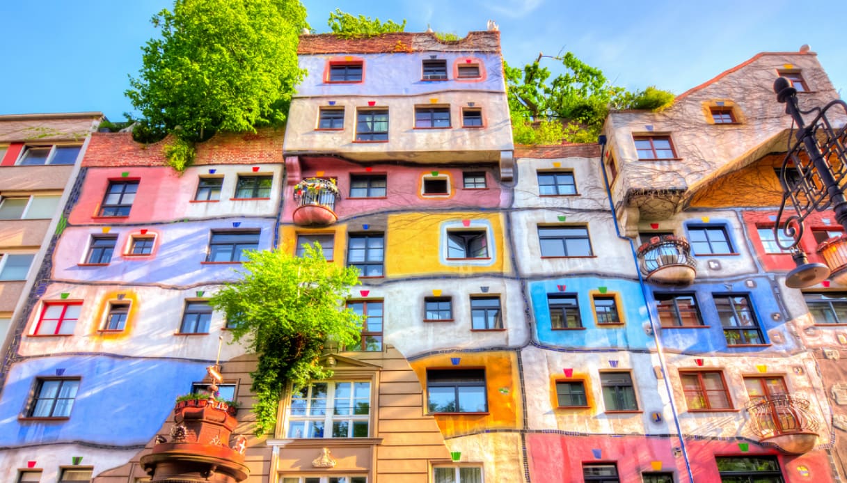 Vienna Hundertwasserhaus