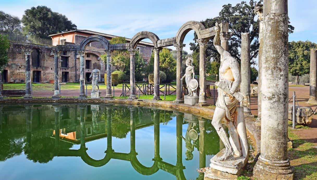 Villa Adriana a Tivoli: il capolavoro dell’imperatore Adriano