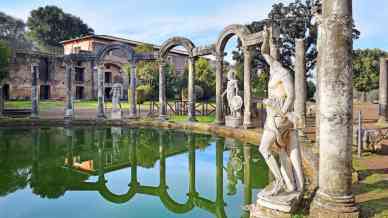 Villa Adriana a Tivoli, il capolavoro dell’imperatore Adriano protagonista su Rete 4