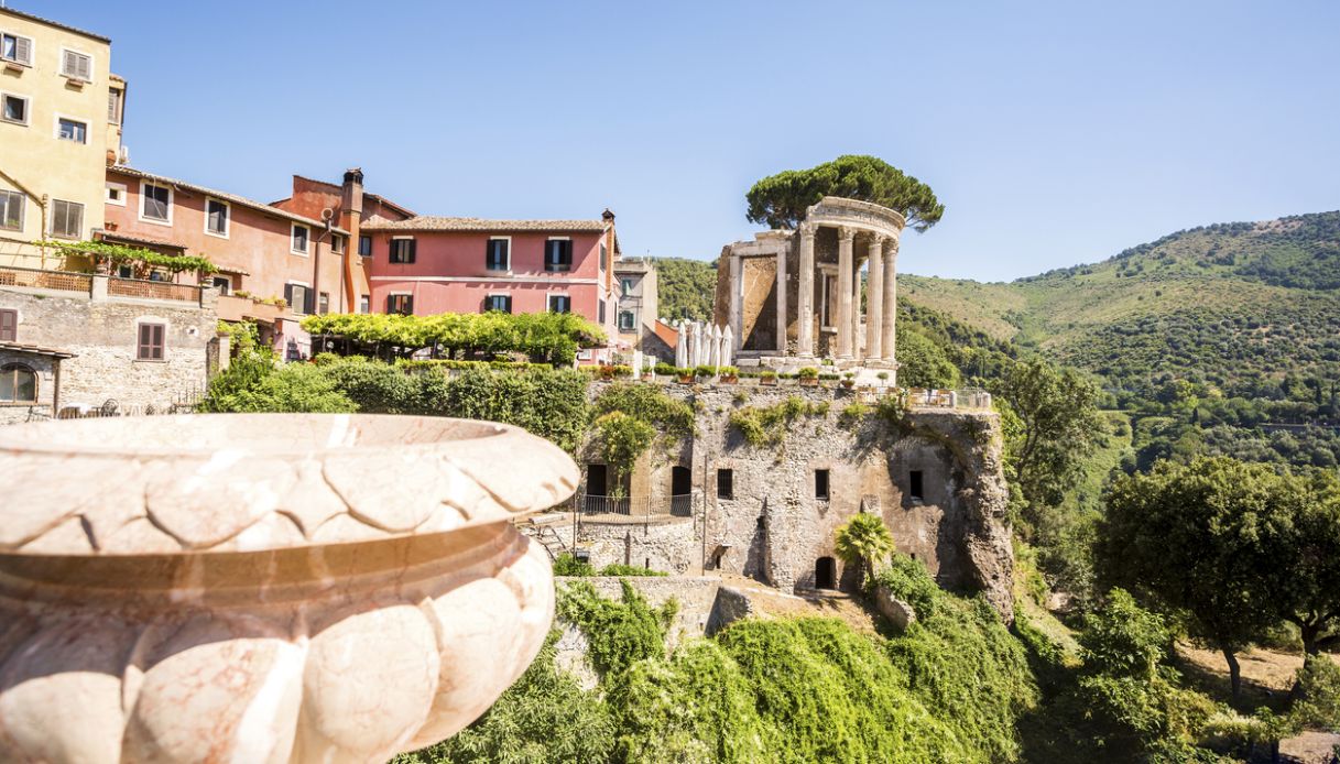 Villa Gregoriana, il giardino romantico a Tivoli