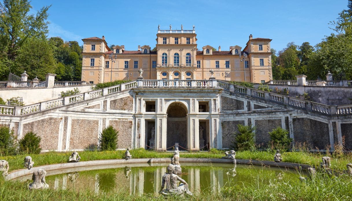 Villa della Regina a Torino