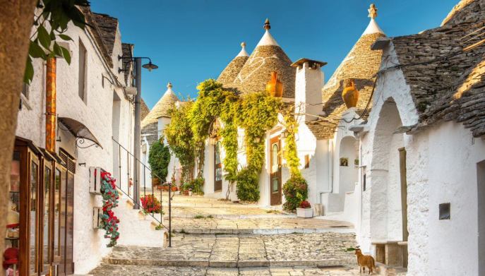 Alberobello giro Italia