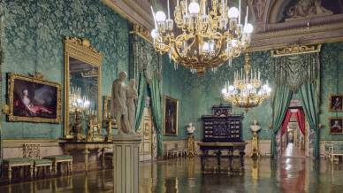 A Palazzo Pitti riaprono gli appartamenti reali, 14 sale da sogno