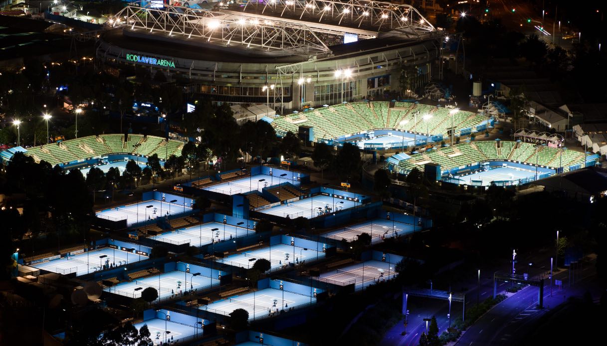 Campi da tennis Australian Open