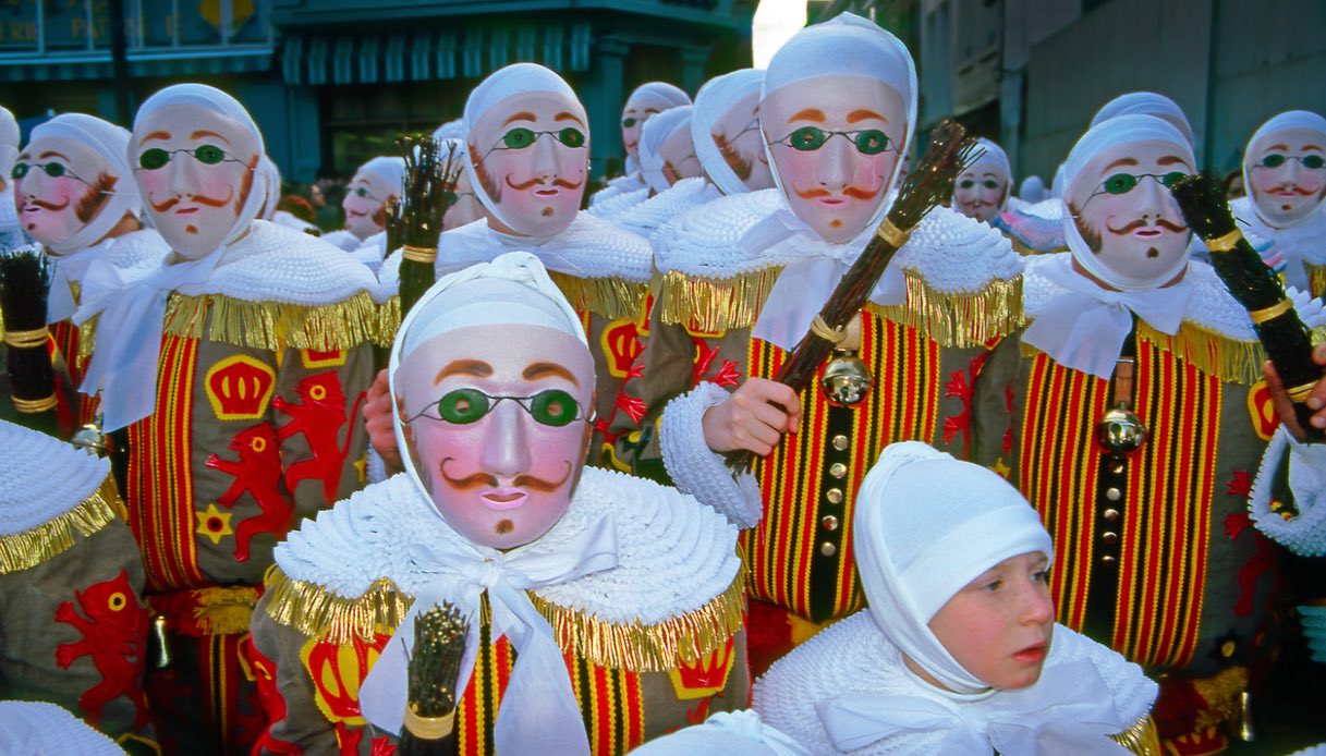 Carnevale Binche