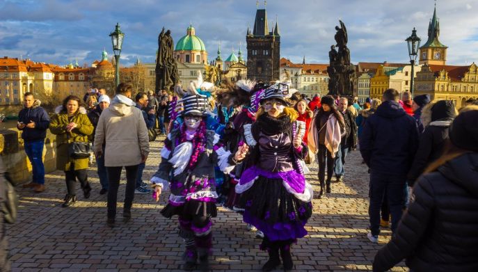 Carnevale Praga