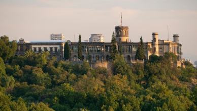 Città del Messico: visita al Castello di Chapultepec