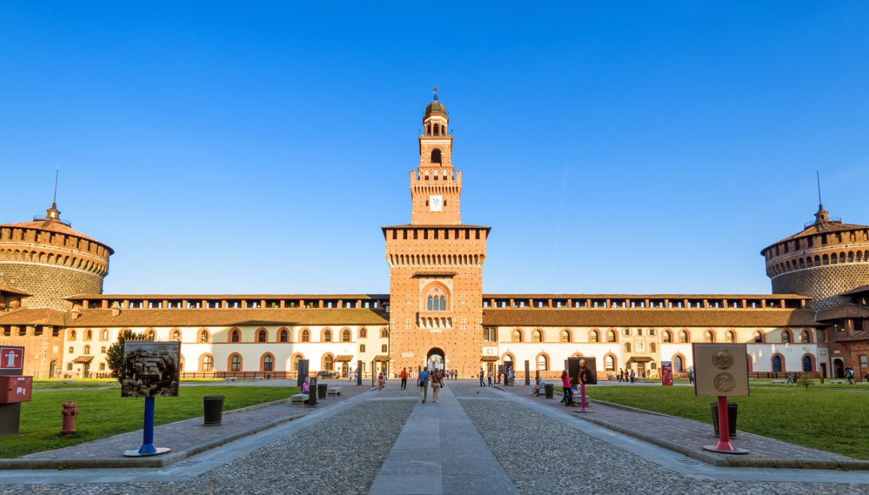 Nuovi misteri al Castello Sforzesco: scoperti dei passaggi segreti