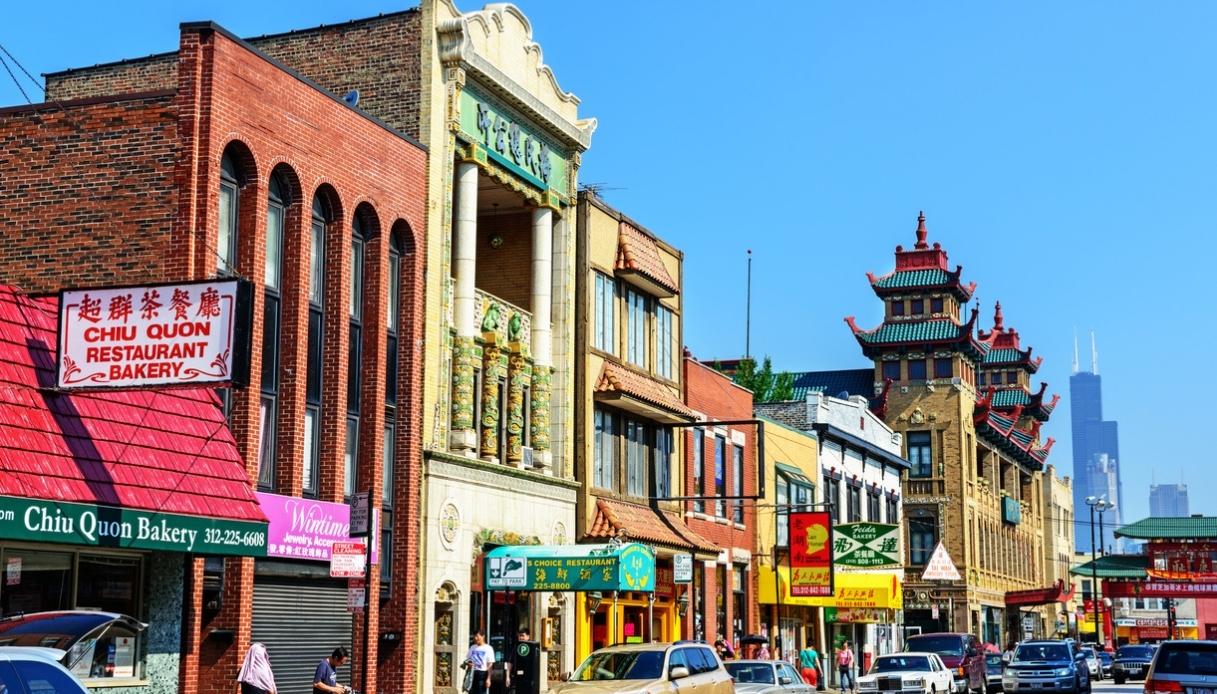 Chinatown a Chicago