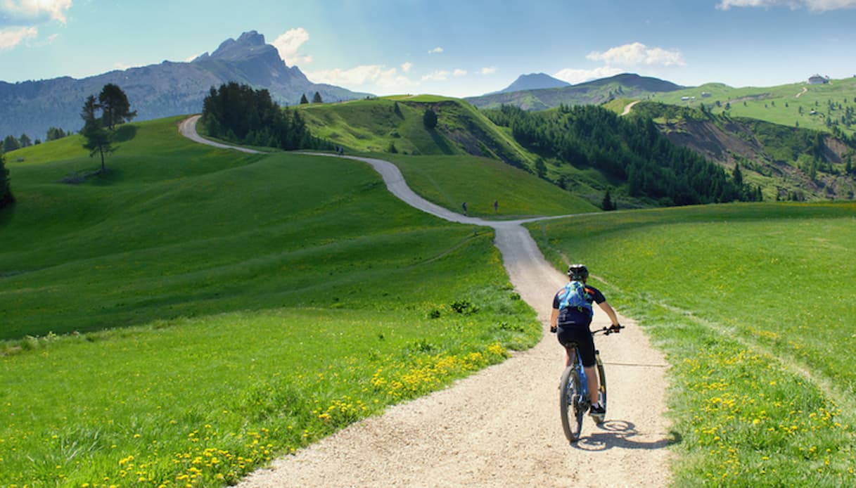 Cicloturismo, Dolomiti