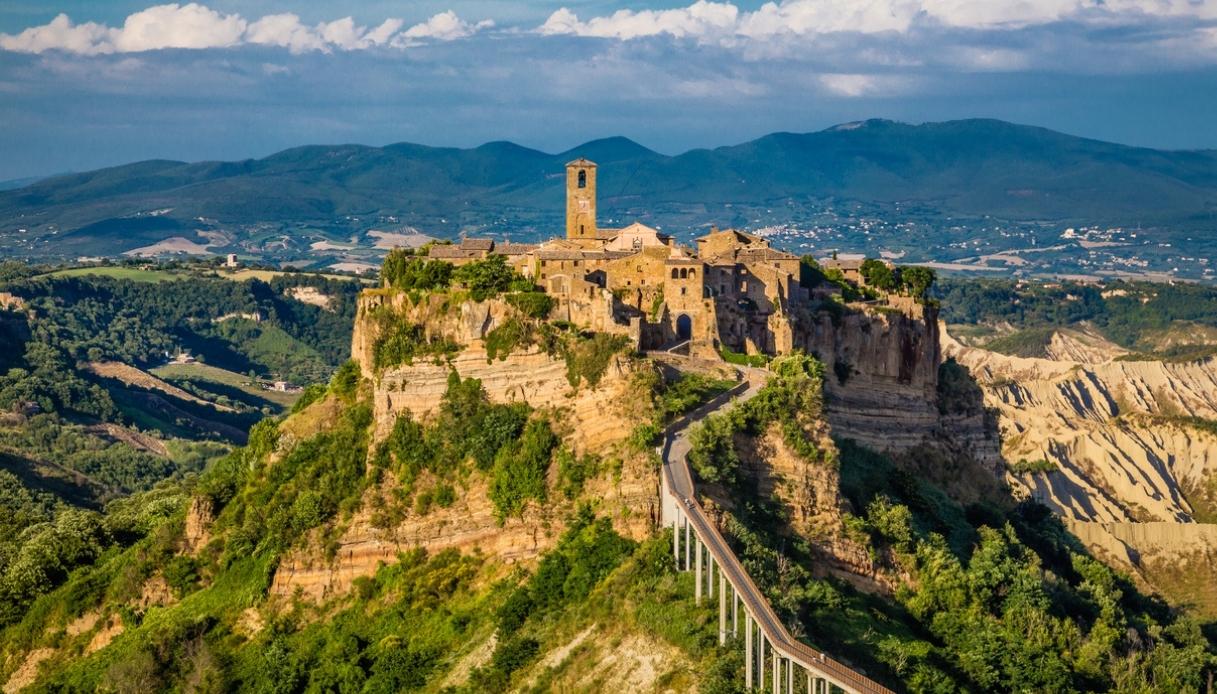 Il borgo di Civita di Bagnoregio