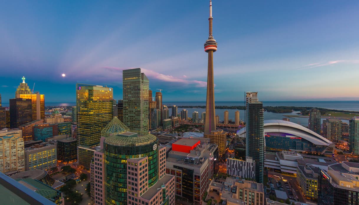 Toronto, CN Tower