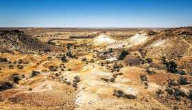 Australia, il villaggio sotterraneo di Coober Pedy