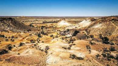 Australia, il villaggio sotterraneo di Coober Pedy