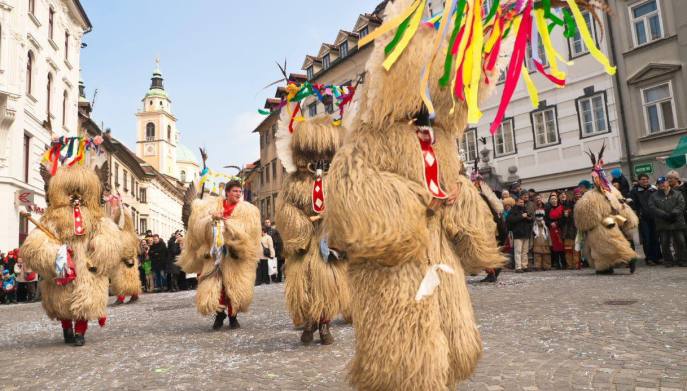 Festival invernali Slovenia