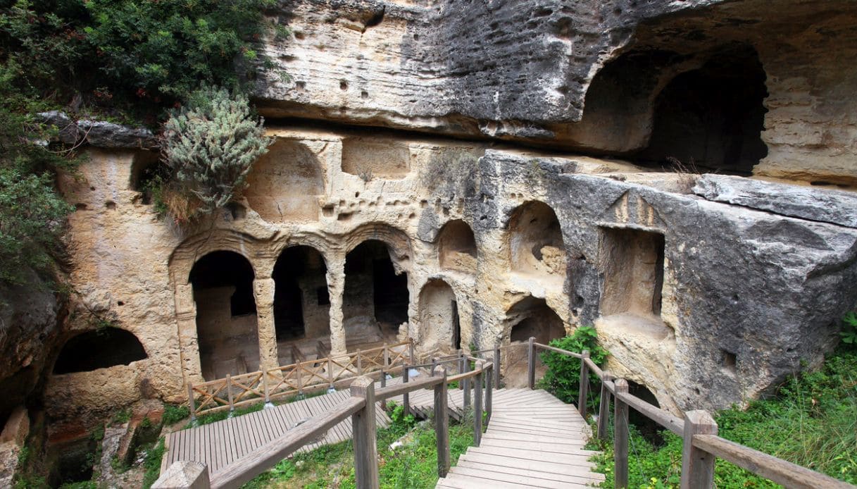 La Grotta Besikli in Turchia