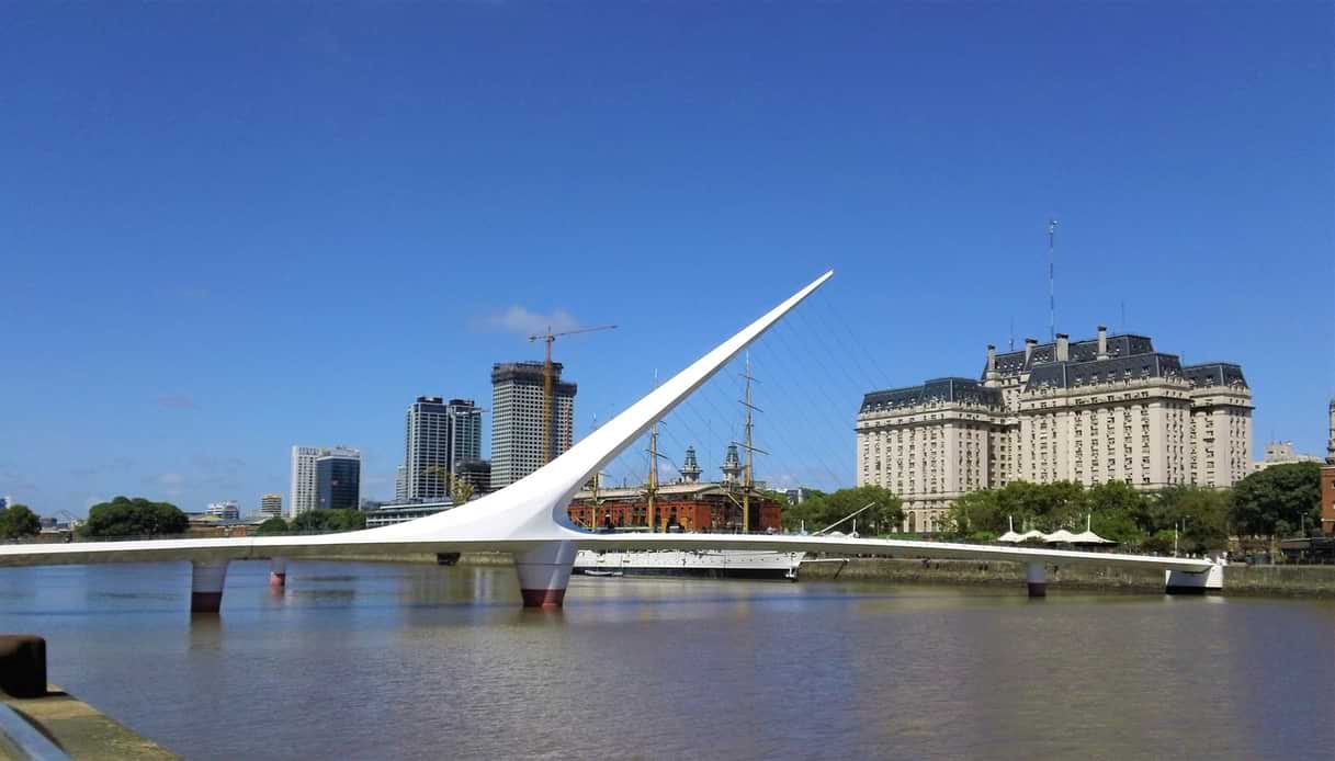 Architettura di Puerto Madero a Buenos Aires