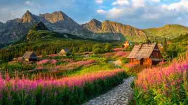 Zakopane, in Polonia: la bellezza dei monti appena fuori Cracovia