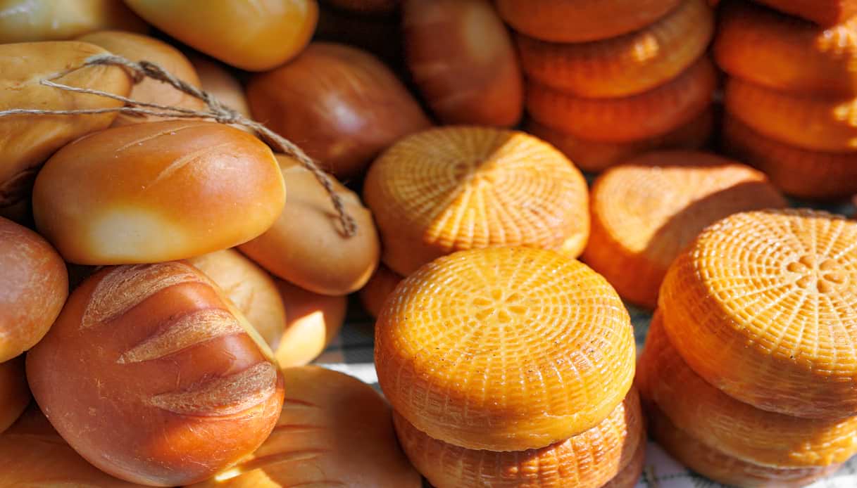 Oscypek, formaggio tipico di Zakopane