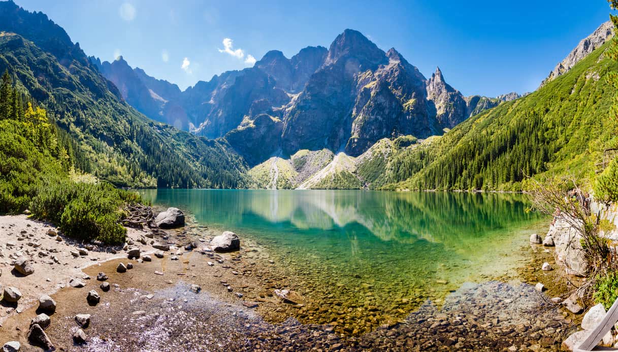 Morskie Oko, vicino a Zakopane