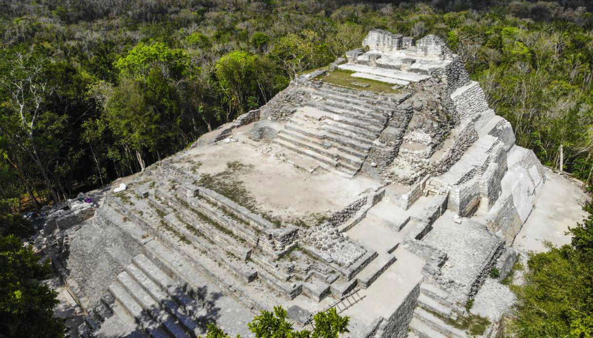 In Messico hanno aperto un nuovo sito archeologico Maya