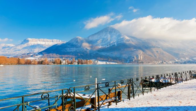 Lago Annecy Francia