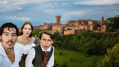 Dove è stata girata la serie dedicata a Leopardi: le location