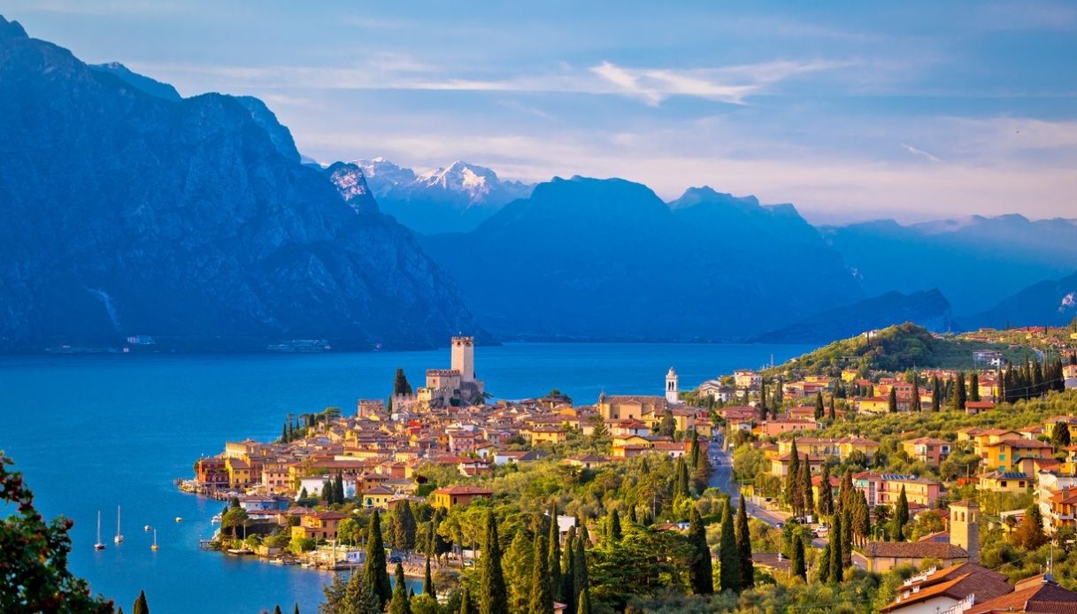 borgo di Malcesine tra i più cercati