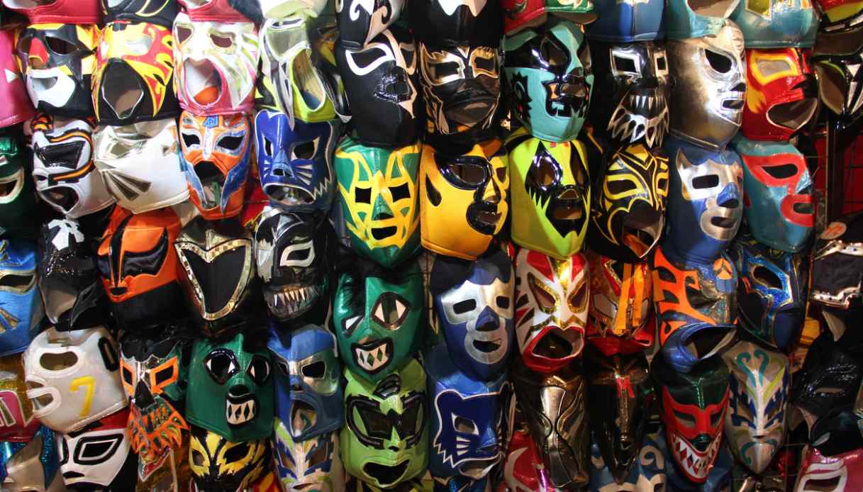 maschera lucha libre