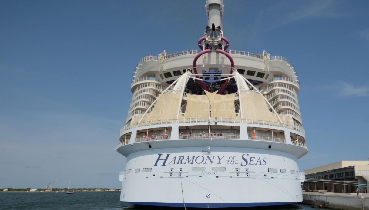 Nave da crociera Harmony of the seas