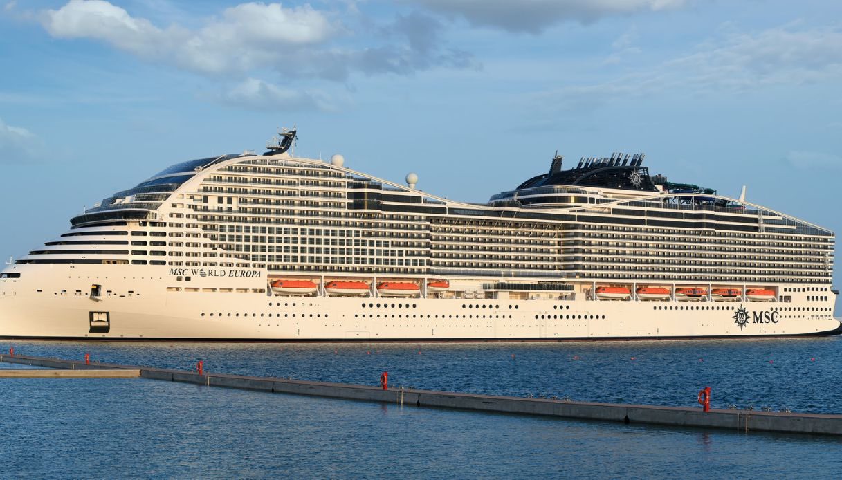 Le più grandi navi da crociera del mondo per il 2025: la classifica