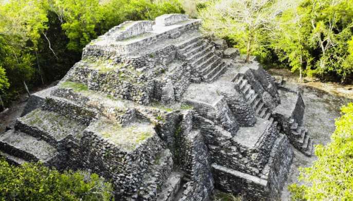 Nuovo sito archeologico Maya