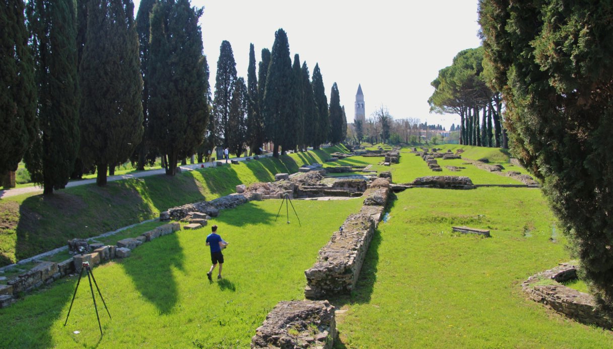 Il parco archeologico di Aquileia diventerà uno dei più grandi al mondo