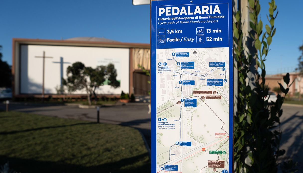 Pedalaria novità Fiumicino 2025