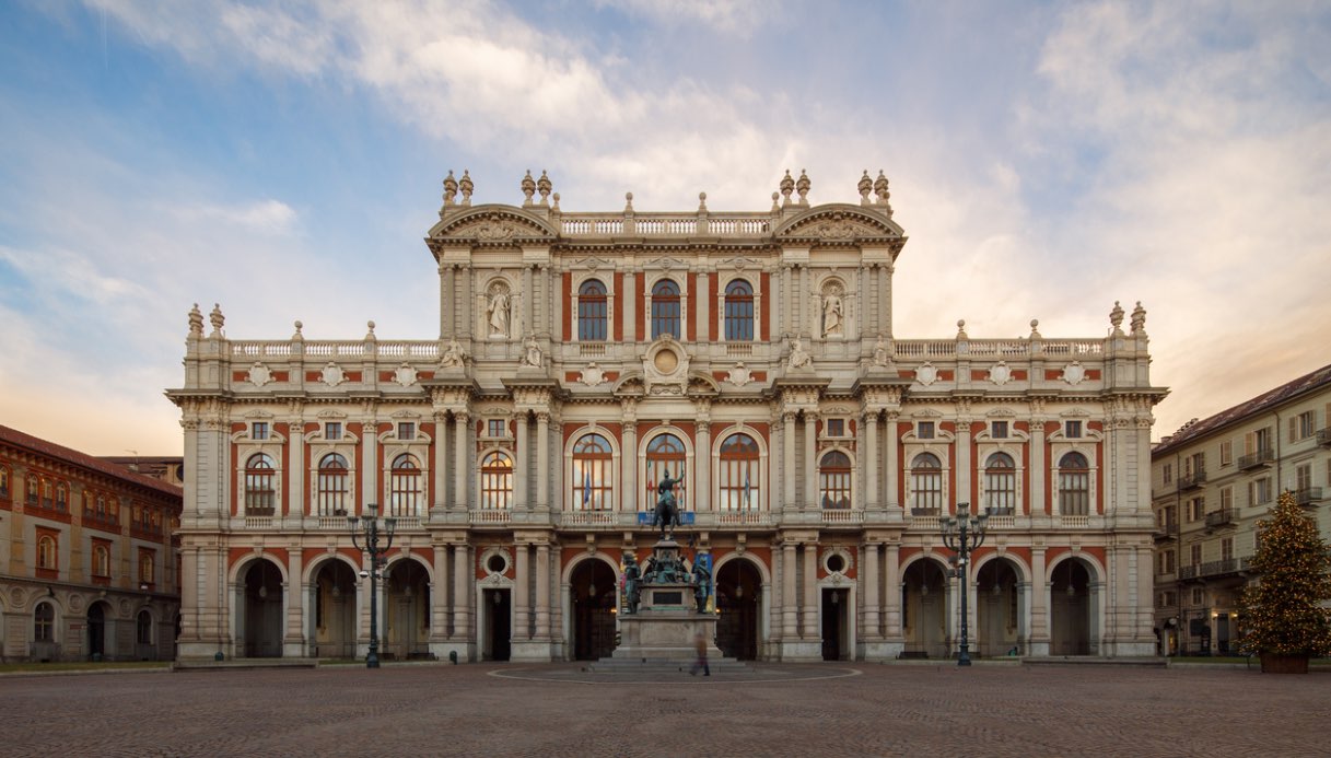 Piazza Carlo Alberto Torino