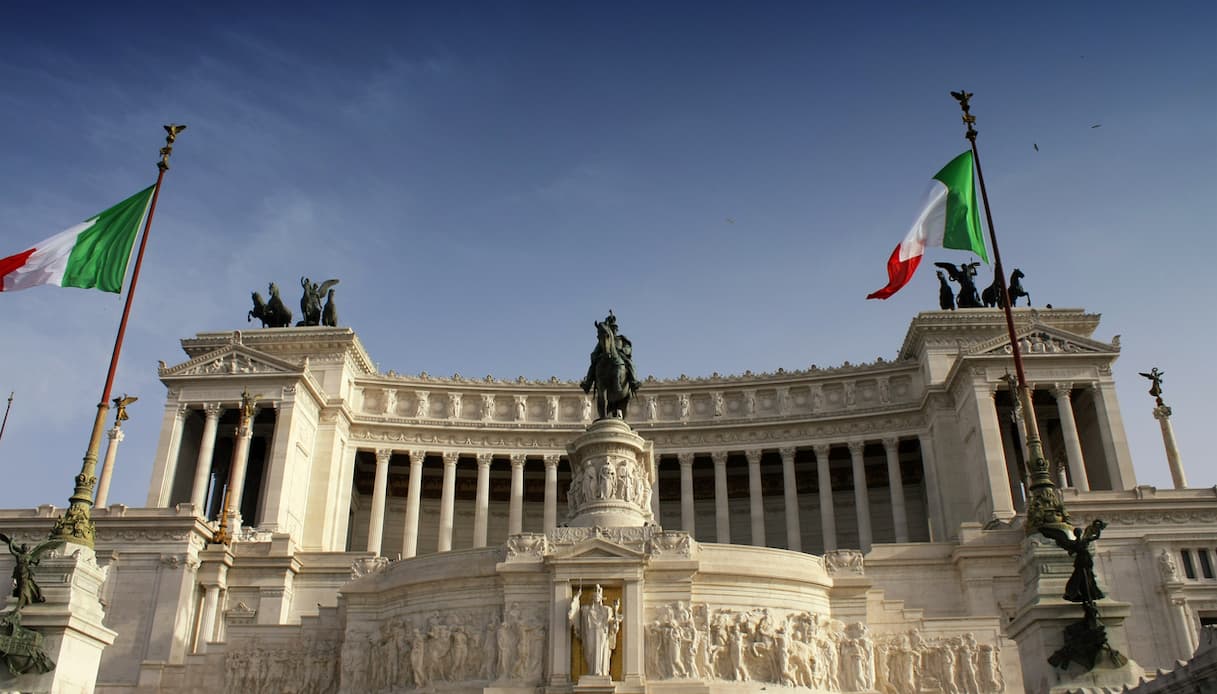 Piazza Venezia, Roma