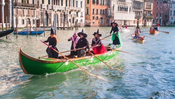 Regata befane Venezia