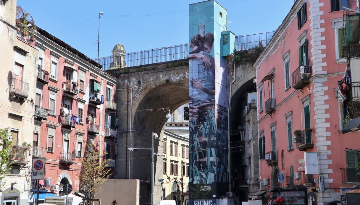 Rione Sanità a Napoli