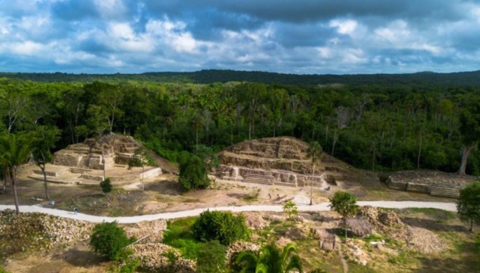 Sito archeologico Ichkabal Messico