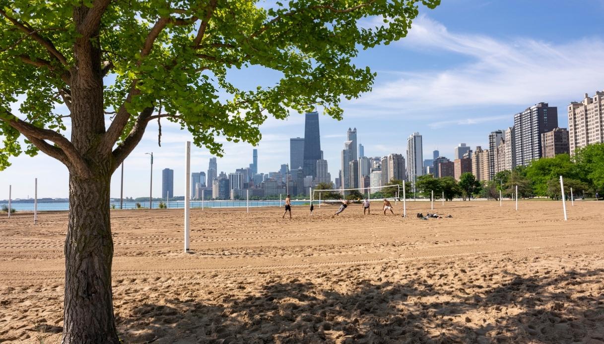 Spiagge di Chicago da scoprire