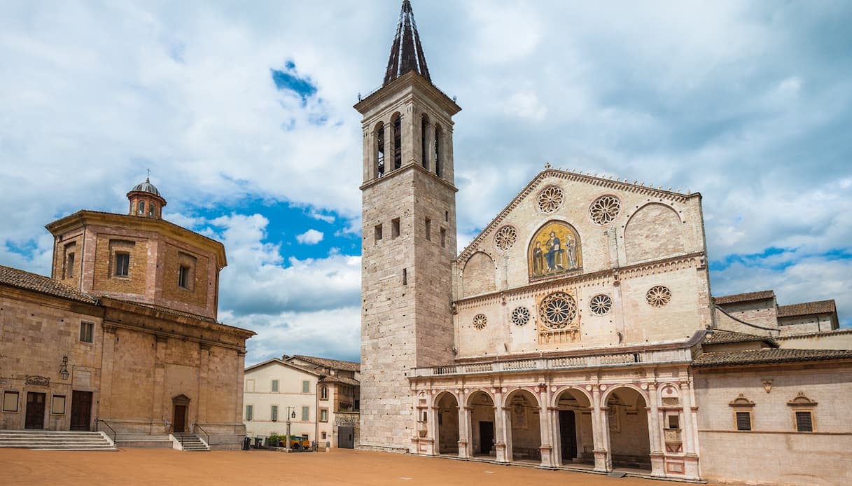 Spoleto, duomo