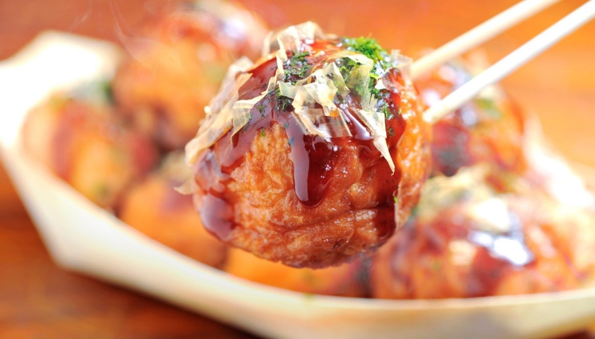 takoyaki a Osaka