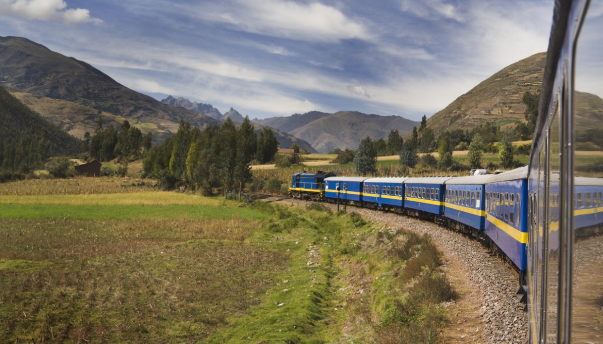 Treno Machu Picchu