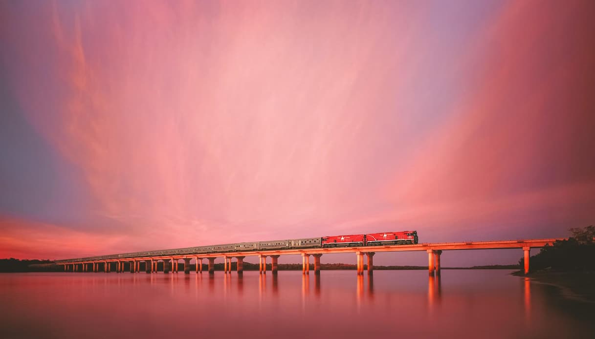 Treno di lusso, Ghan