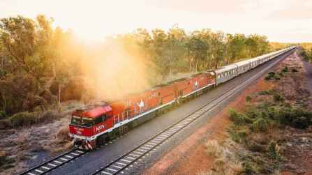 Il favoloso treno di lusso che ti porta a scoprire l’Outback australiano