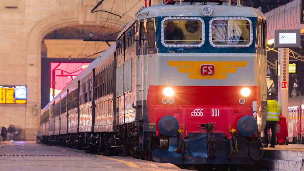 Il Treno delle Terme, viaggio romantico sul treno storico