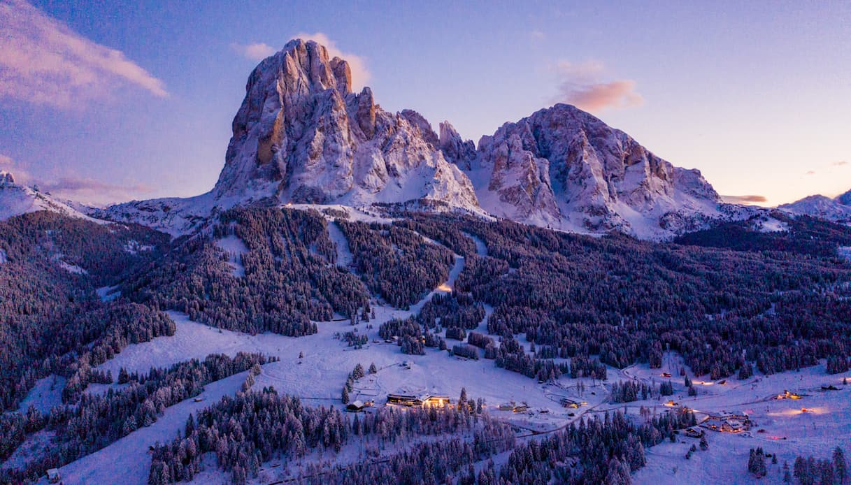 Le 13 migliori località di montagna dove organizzare una fuga romantica