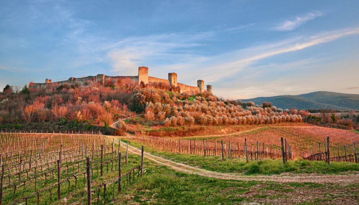 via francigena toscana